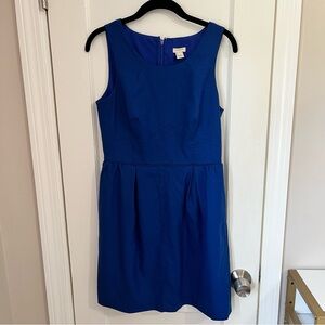 J. Crew Blue Mini Dress